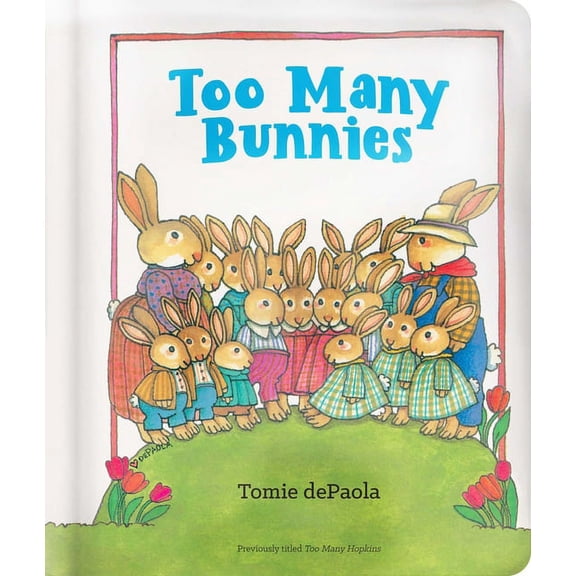TOO MANY BUNNIES PD