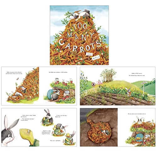 Pre-Owned Too Many Carrots (Paperback) 1515830039 9781515830030