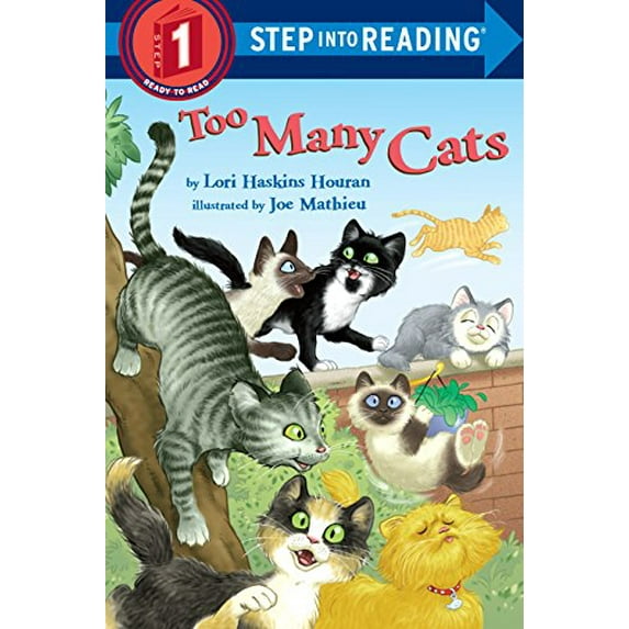 Pre-Owned Too Many Cats (Step into Reading)