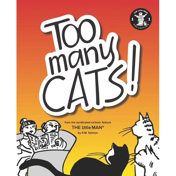 Too Many Cats!: Too Many Cats! (Paperback)