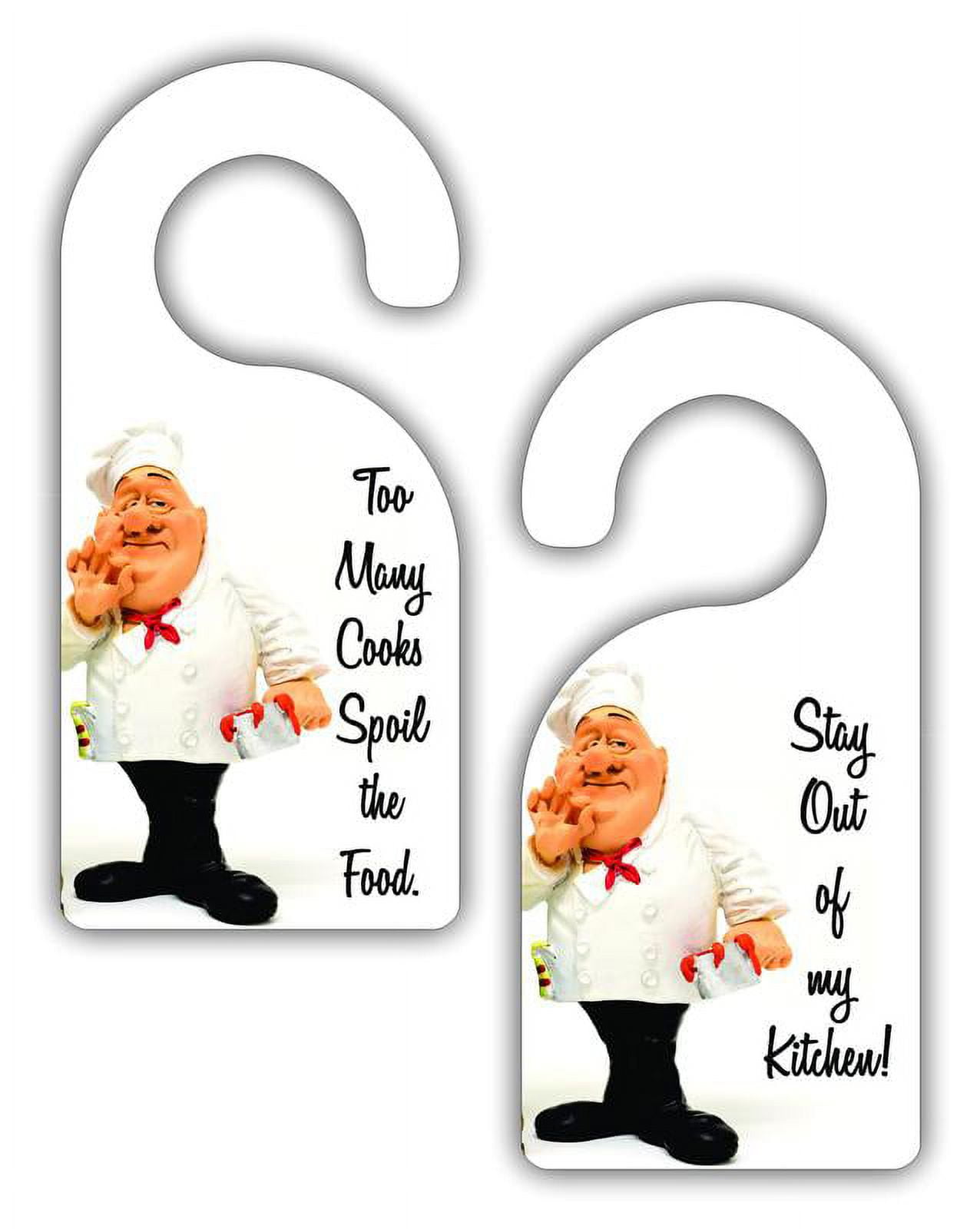 Too Many Cooks Spoil the Food / Stay Out of My Kitchen! Cook - Chef