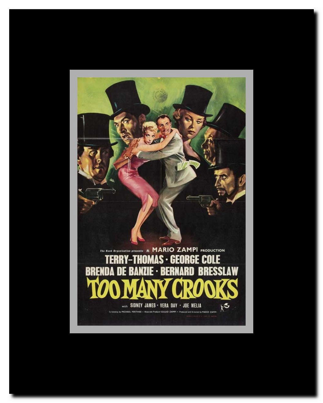 Too Many Crooks Framed Movie Poster
