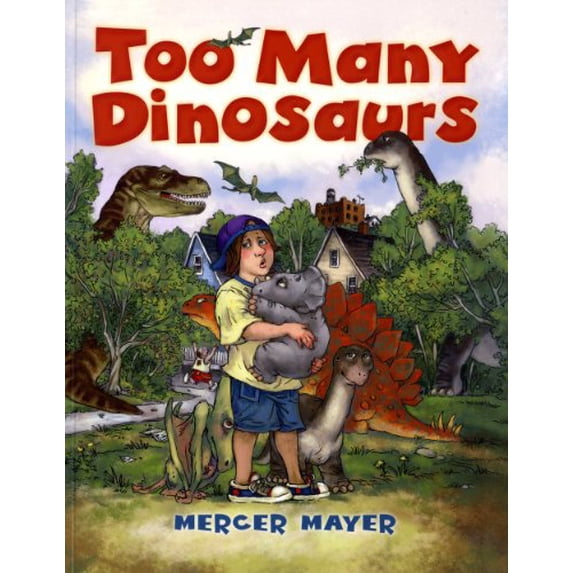 Pre-Owned Too Many Dinosaurs (Paperback) 0823425436 9780823425433