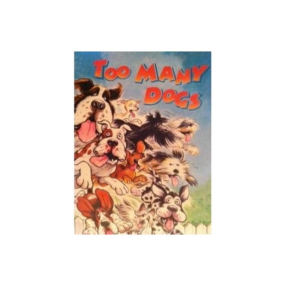 Pre-Owned Too Many Dogs Paperback