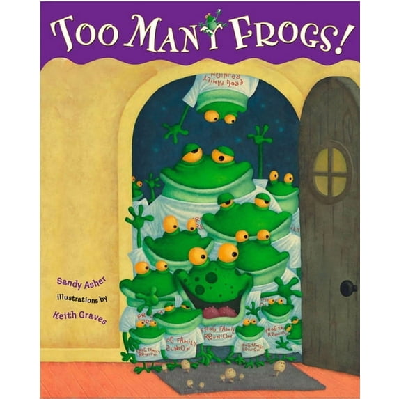 Too Many Frogs, (Hardcover)