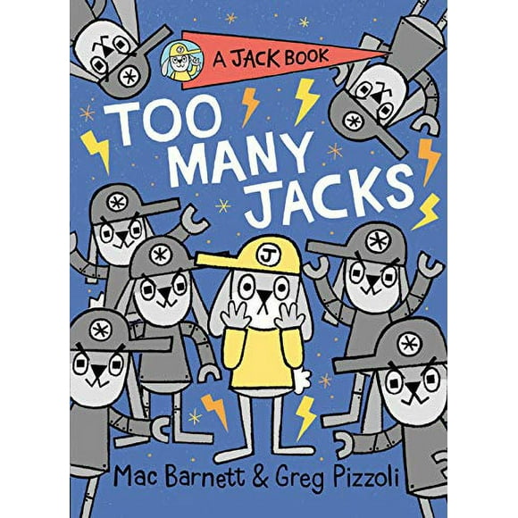 Pre-Owned Too Many Jacks: 6 (Jack Book) Paperback