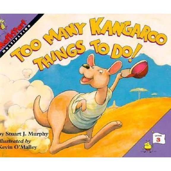 Pre-Owned Too Many Kangaroo Things to Do!: Multiplying (Mathstart, Level 3) Paperback