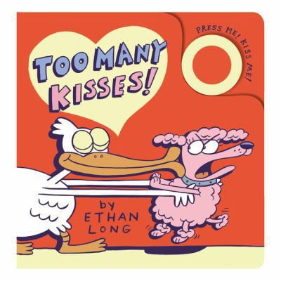 Pre-Owned Too Many Kisses! (Board book) 0316019216 9780316019217