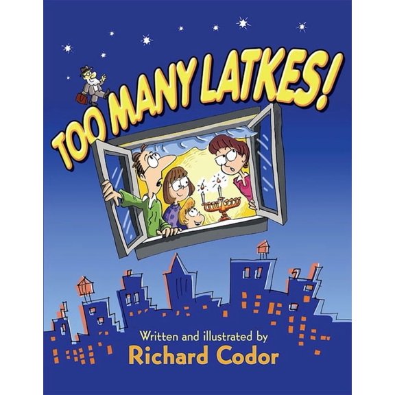 Too Many Latkes!, (Paperback)