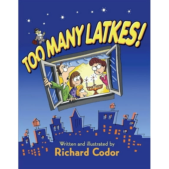 Too Many Latkes!, (Paperback)