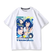 Too Many Losing Heroines! Shirt Cotton Crewneck Anime Short Sleeve Tee