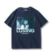 Too Many Losing Heroines! Tee Unisex Crewneck Anime Short Sleeve Shirt