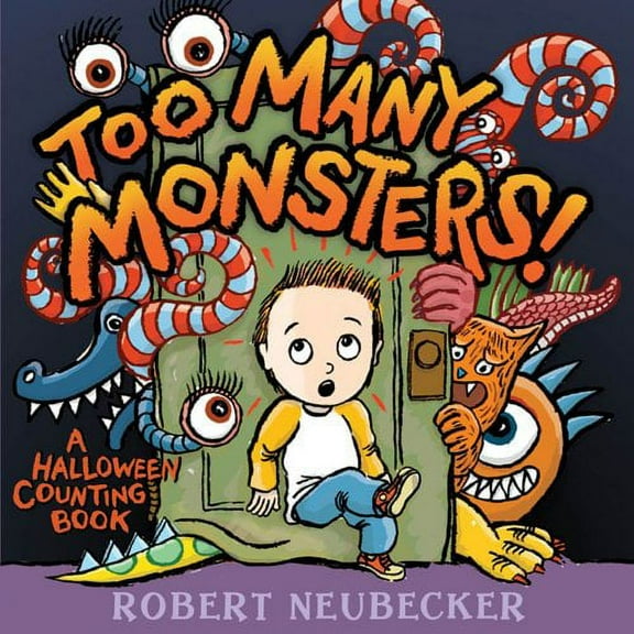 Pre-Owned Too Many Monsters!: A Halloween Counting Book Paperback
