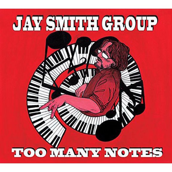 Too Many Notes (CD)