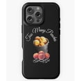 thumbnail image 1 of Too Many Peaches Funny Fruit Quote N8280 Phone Case for iPhone 17 16 15 14 13 12 11 Pro Max, 1 of 2