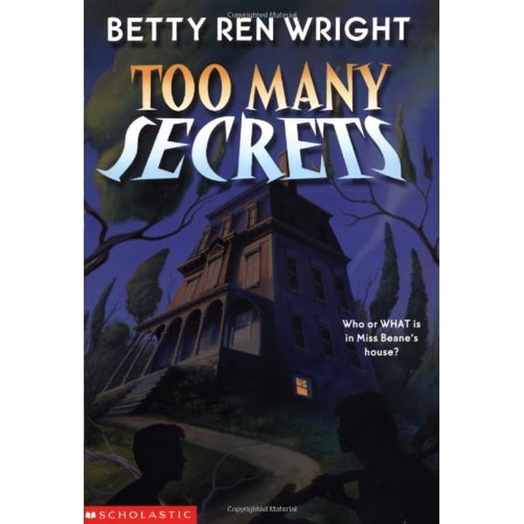 Pre-Owned Too Many Secrets (Paperback) 9780439326650