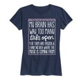 thumbnail image 1 of Instant Message - Too Many Tabs Open - Women's Short Sleeve Graphic T-shirt, 1 of 5