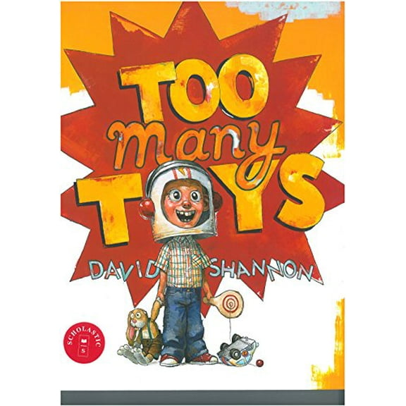 Pre-Owned Too Many Toys Paperback