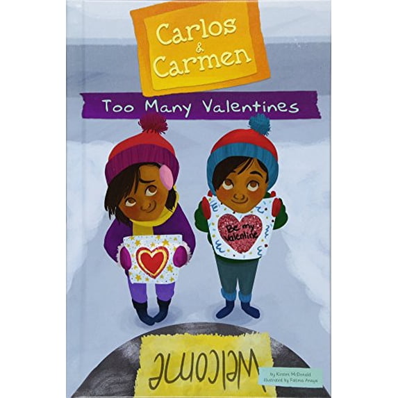 Pre-Owned Too Many Valentines (Library Binding) 9781532130359