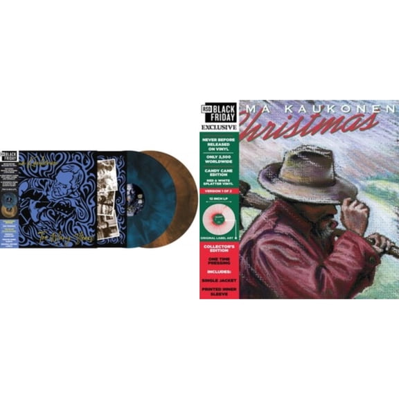 Too Many Years (Deluxe/1-Blue/Black/2-Brown/Black Smoke LP Vinyl) (Rsd) & Christmas (Candy Cane Edition)