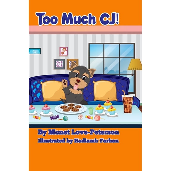 Too Much CJ!, (Hardcover)