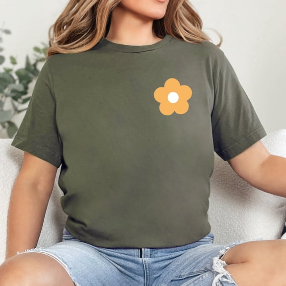 Too Much For You Front And Back - Short Sleeve Tee