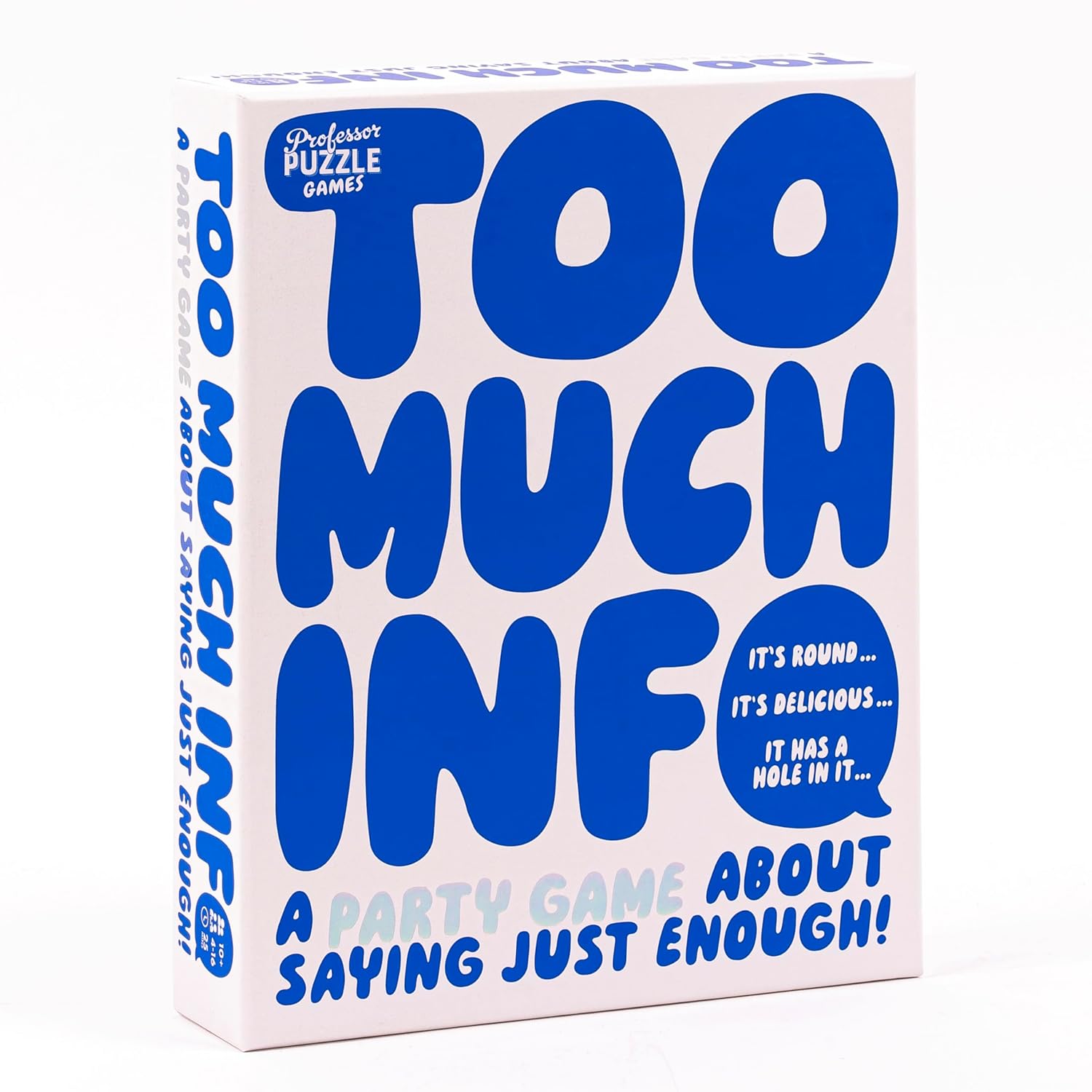Too Much Information Party Game