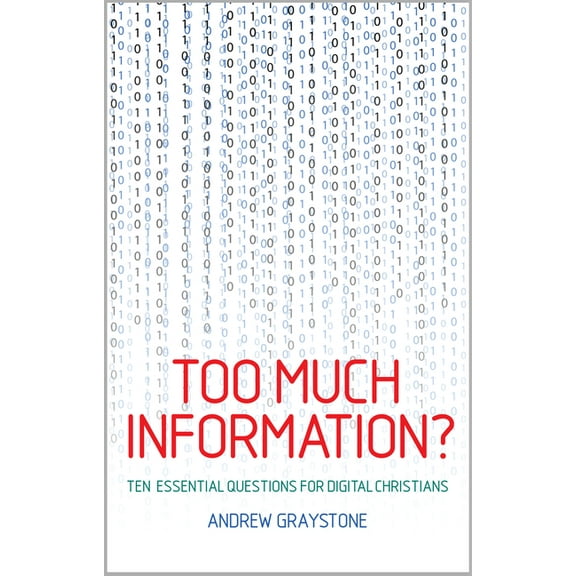 Too Much Information?: Ten Essential Questions for Digital Christians, (Paperback)