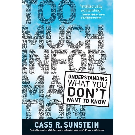 Too Much Information: Understanding What You Don't Want to Know (Hardcover) by Cass R Sunstein