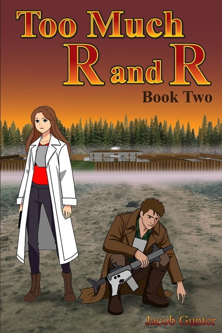 Too Much R and R Book Two (Black/White), (Paperback)