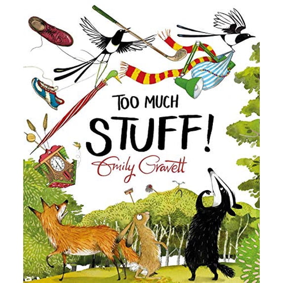 Pre-Owned Too Much Stuff! (Hardcover) 1534496173 9781534496170