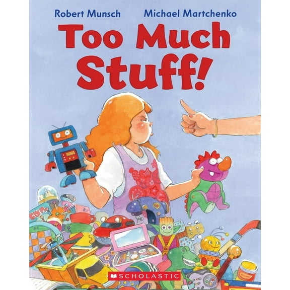 Too Much Stuff!, (Paperback)