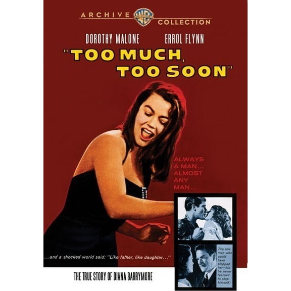 Warner Archives - Too Much, Too Soon [DIGITAL VIDEO DISC]