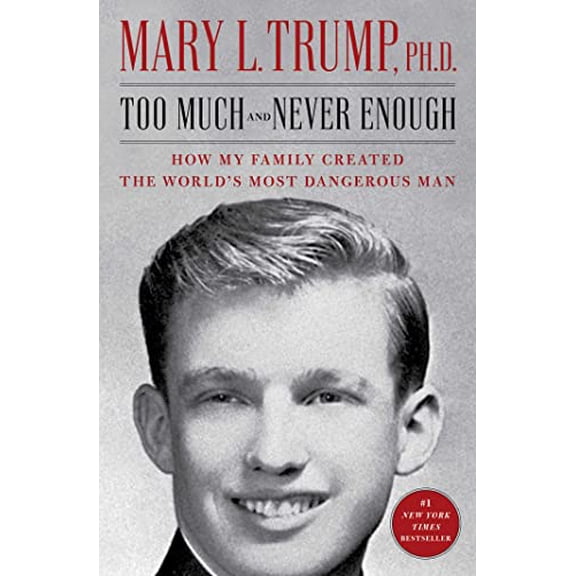 Pre-Owned Too Much and Never Enough: How My Family Created the World's Most Dangerous Man (Paperback) 1982141476 9781982141479
