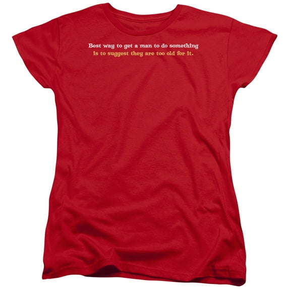 - Too Old - Women's Short Sleeve Shirt - Small