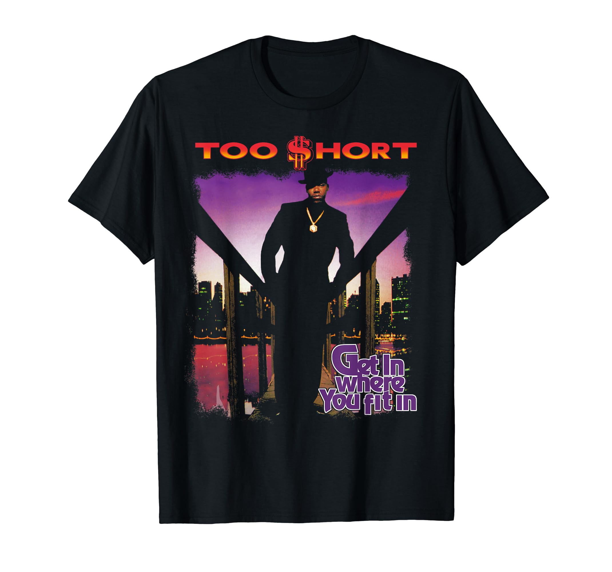 Too Short Get In Where You Fit In Album TShirt