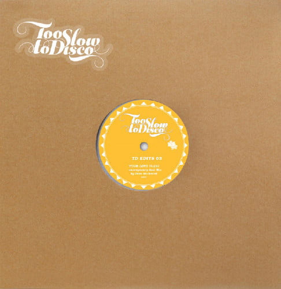 Dave Mathmos - Too Slow to Disco Edit 03 - Music & Performance - Vinyl