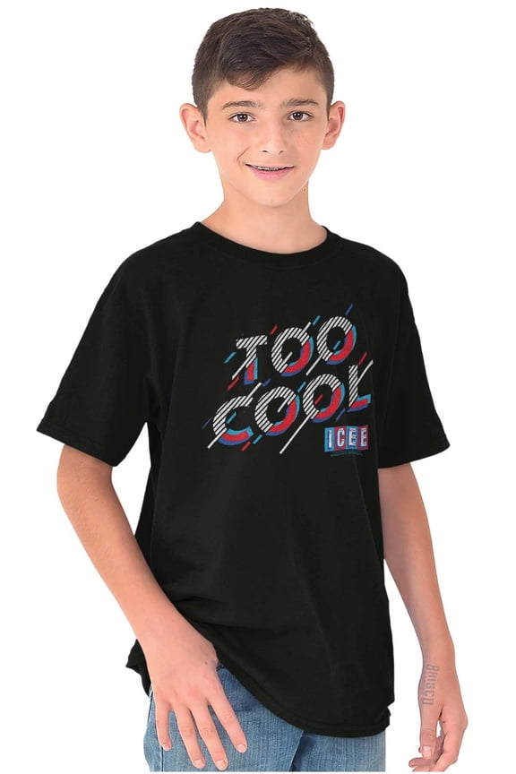 Too Vintage 80s Official Icee Logo Crewneck T Shirts Boy Girl Teen Brisco Brands X