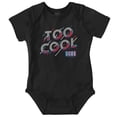 thumbnail image 1 of Too Vintage 80s Official Icee Logo Romper Boys or Girls Infant Baby Brisco Brands 12M, 1 of 6