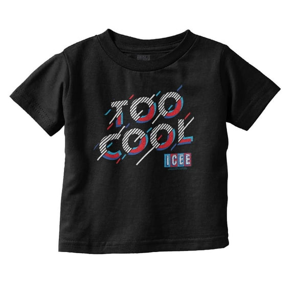 Too Vintage 80s Official Icee Logo Toddler Boy Girl T Shirt Infant Toddler Brisco Brands 12M