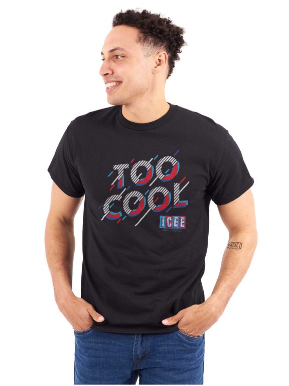 Too Vintage 80s Official Icee Logo Unisex Plus Size Graphic Tee Brisco Brands 2X