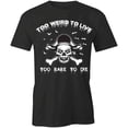 thumbnail image 1 of Too Weird To Live T-Shirt | Cool Quote Black Tee Gift, 1 of 5
