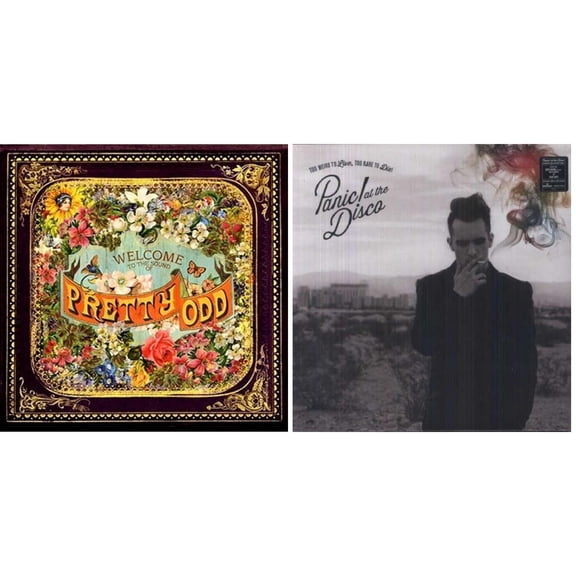 Too Weird To Live Too Rare To Die & Pretty Odd [LP Vinyl Bundle]