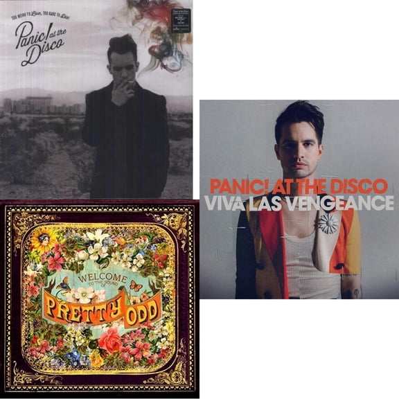Viva Las Vengeance & Too Weird To Live Too Rare To Die & Pretty Odd [LP Vinyl Bundle]