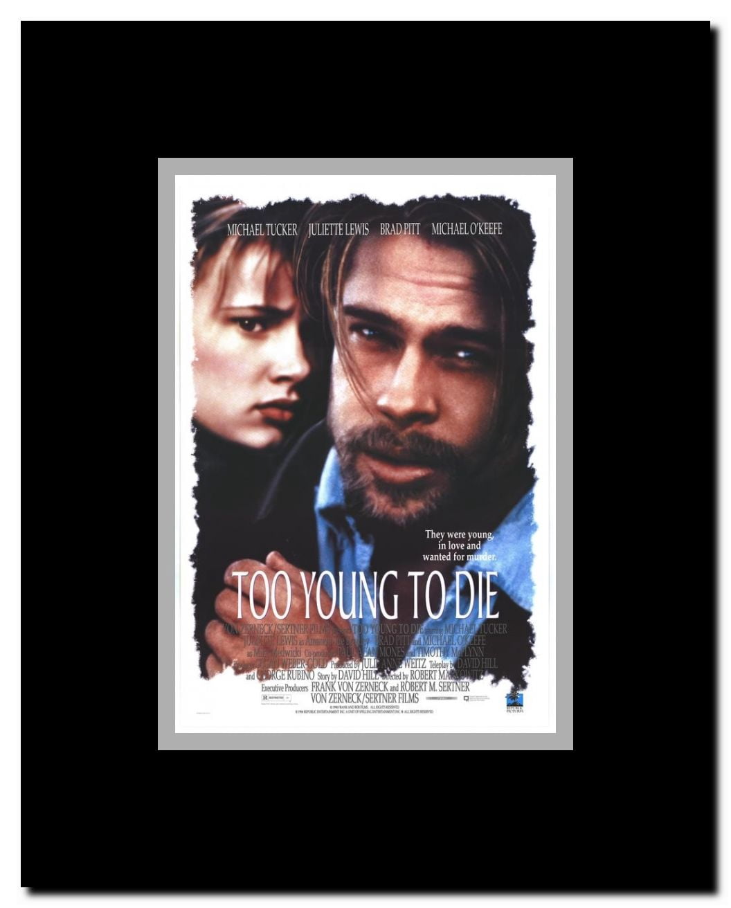 Too Young To Die Framed Movie Poster
