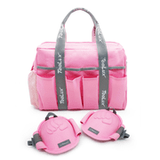 TooLux Garden Wide-Mouth Tool Bag with Knee Pads   Large Capacity Tool Tote, Multi Pocket Organizer for Gardening & Outdoor Work, Suitable for Mom or Birthday Gift