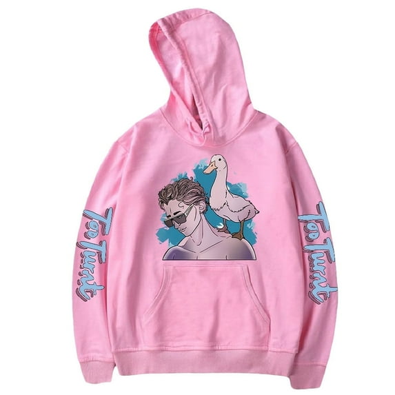 TooTurntTony Hoodie Merch Long sleeved sportswear Harajuku men's and women's fashionable streetwear sportswear set top