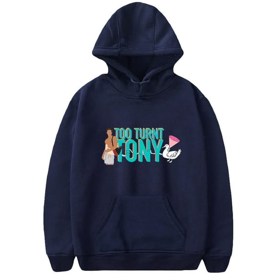 TooTurntTony Hoodie Sweatshirt Fashion Man Women Printing Streetwear Harajuku Casual