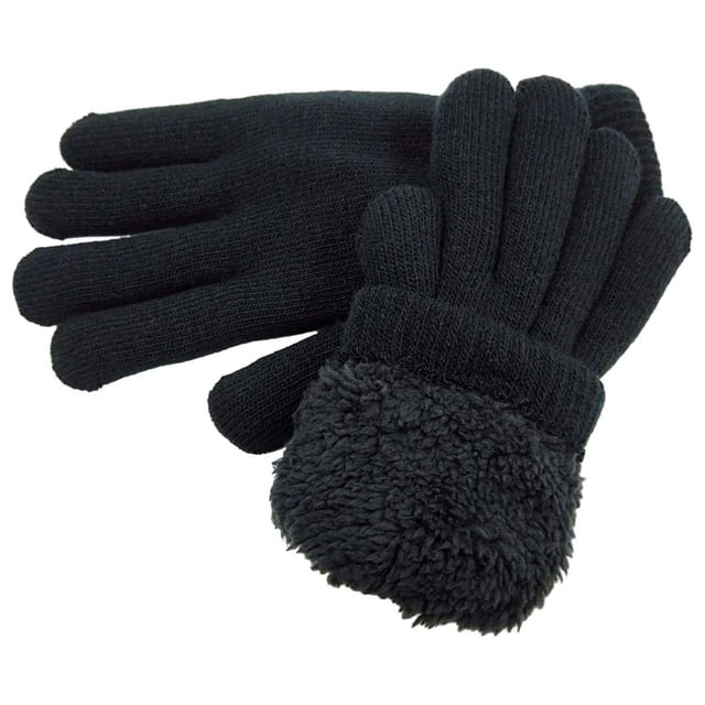 Tooayk Gloves for Cold Weather, Motorcycle Gloves, Men's Woolen Gloves