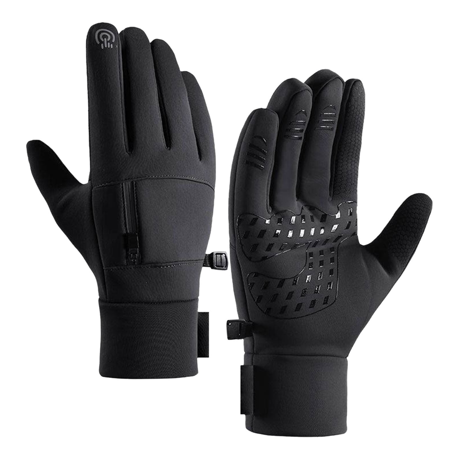 Tooayk Gloves for Cold Weather, Motorcycle Gloves, Winter Gloves